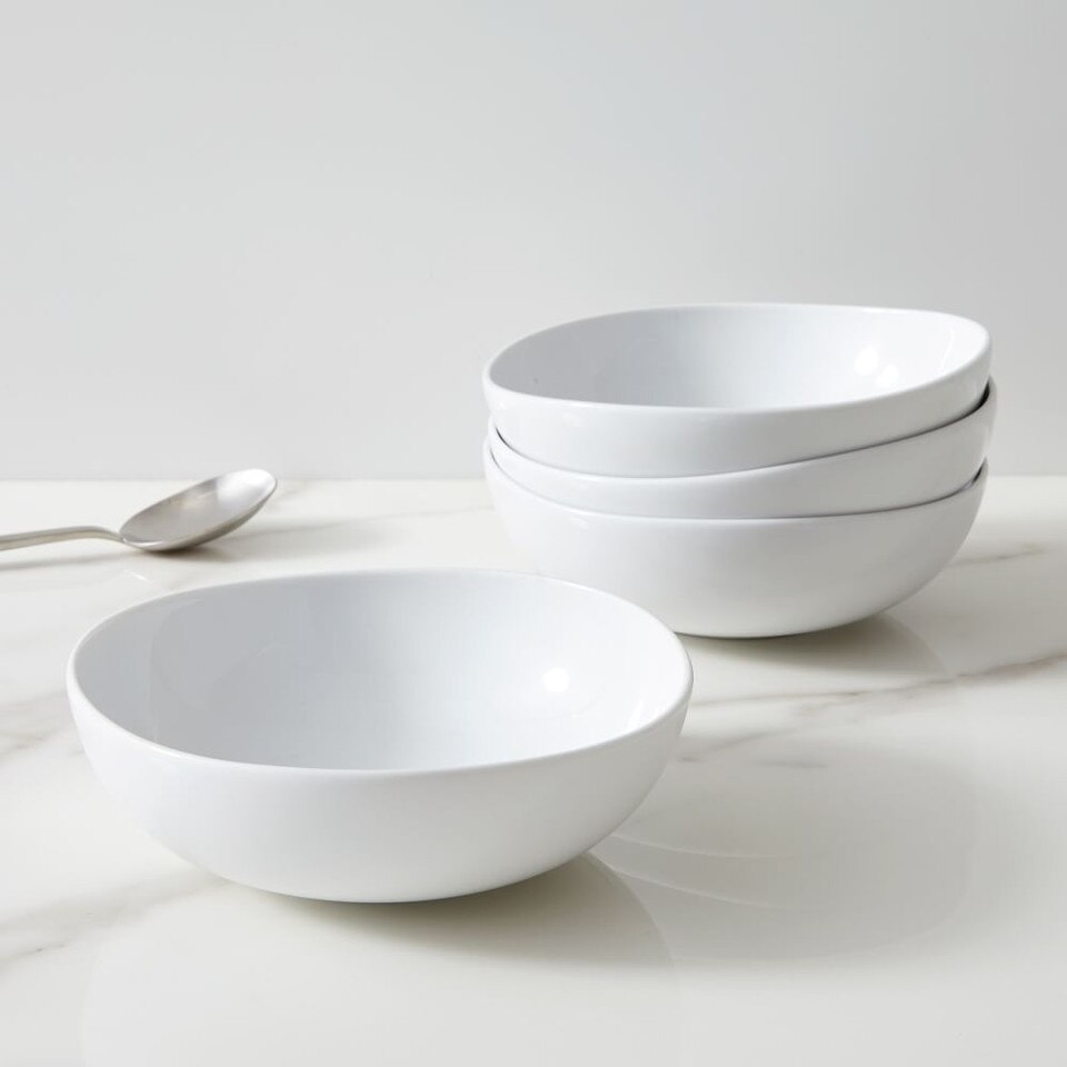 Organic Porcelain 16 cm Bowls