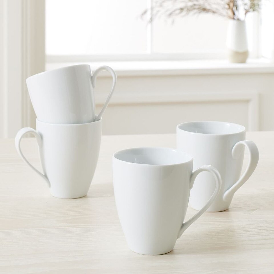 Organic Porcelain Mug