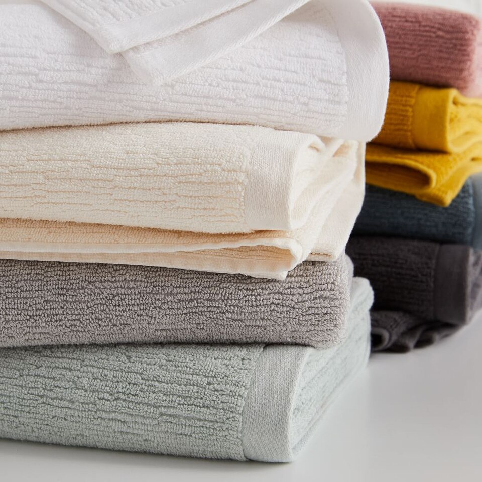 Organic Quick-Dry Textured Towels