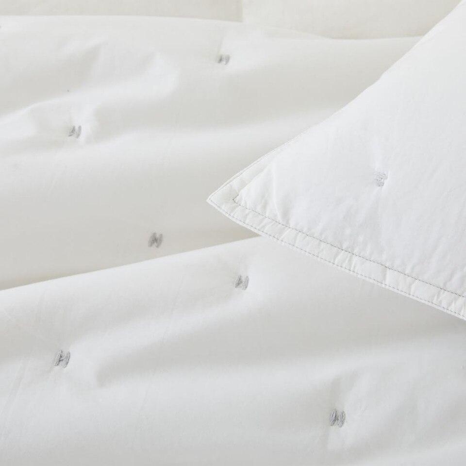 Organic Washed Cotton Bedspread & Pillowcases