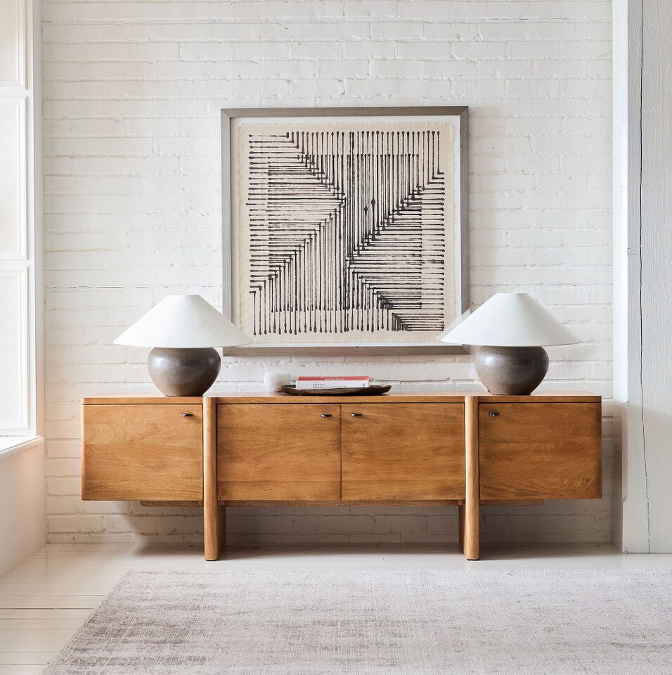 Otto Media Console (203 cm)