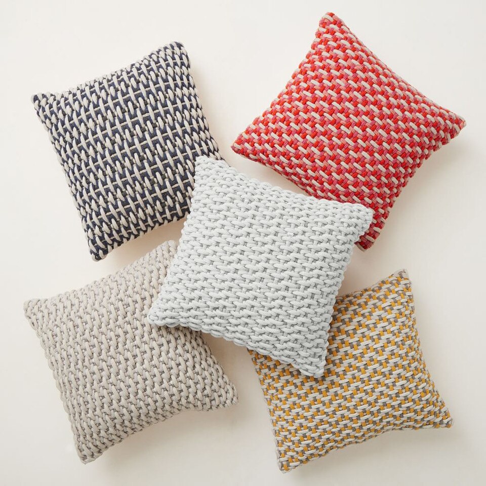 Basketweave Indoor/Outdoor Cushion