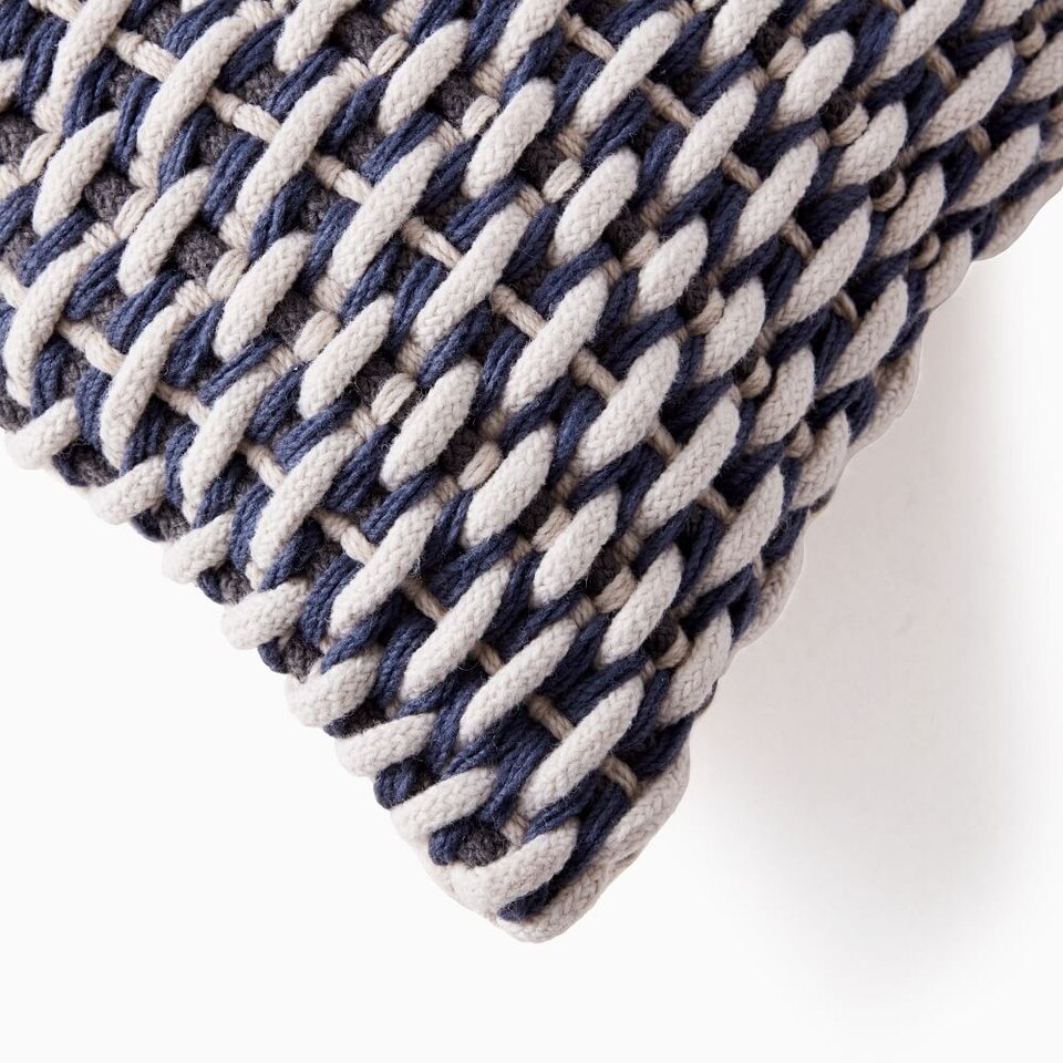 Basketweave Indoor/Outdoor Cushion