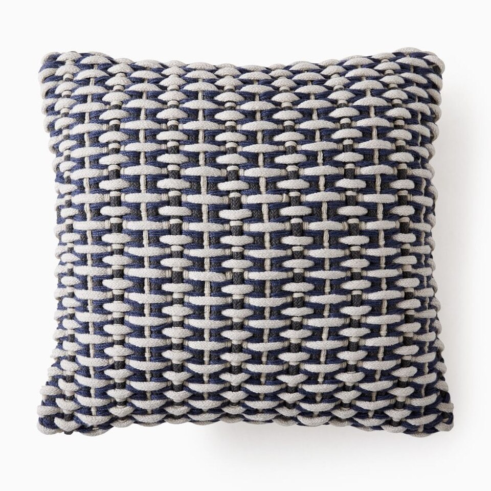 Basketweave Indoor/Outdoor Cushion