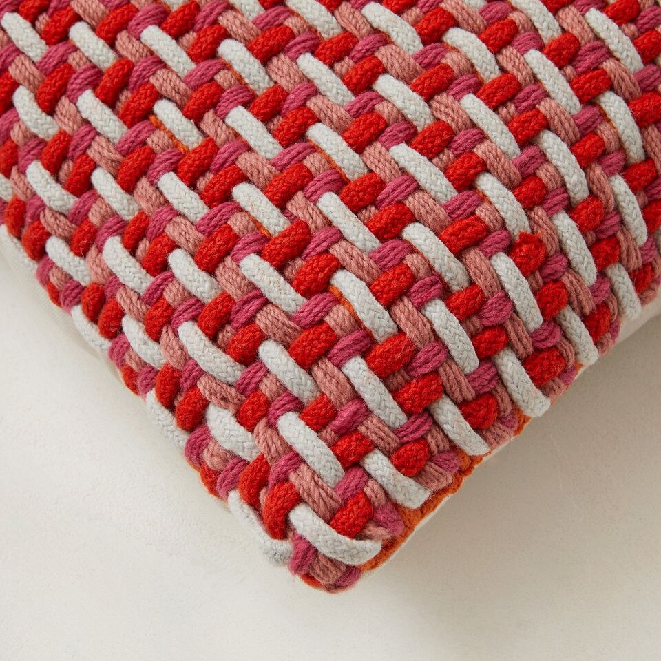 Basketweave Indoor/Outdoor Cushion