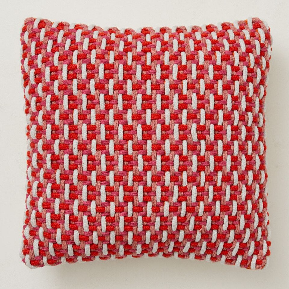 Basketweave Indoor/Outdoor Cushion