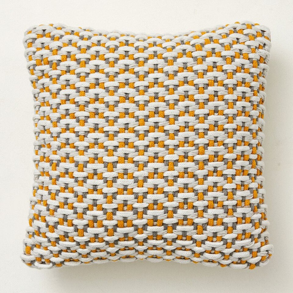 Basketweave Indoor/Outdoor Cushion