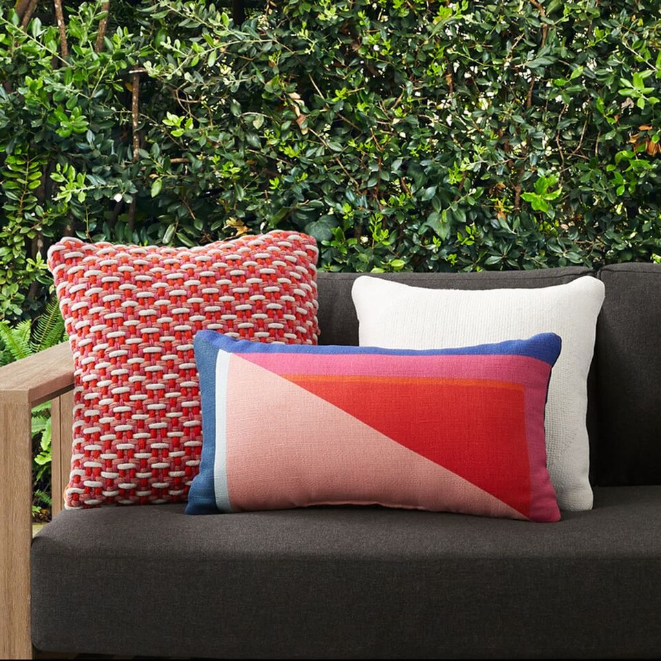 Basketweave Indoor/Outdoor Cushion