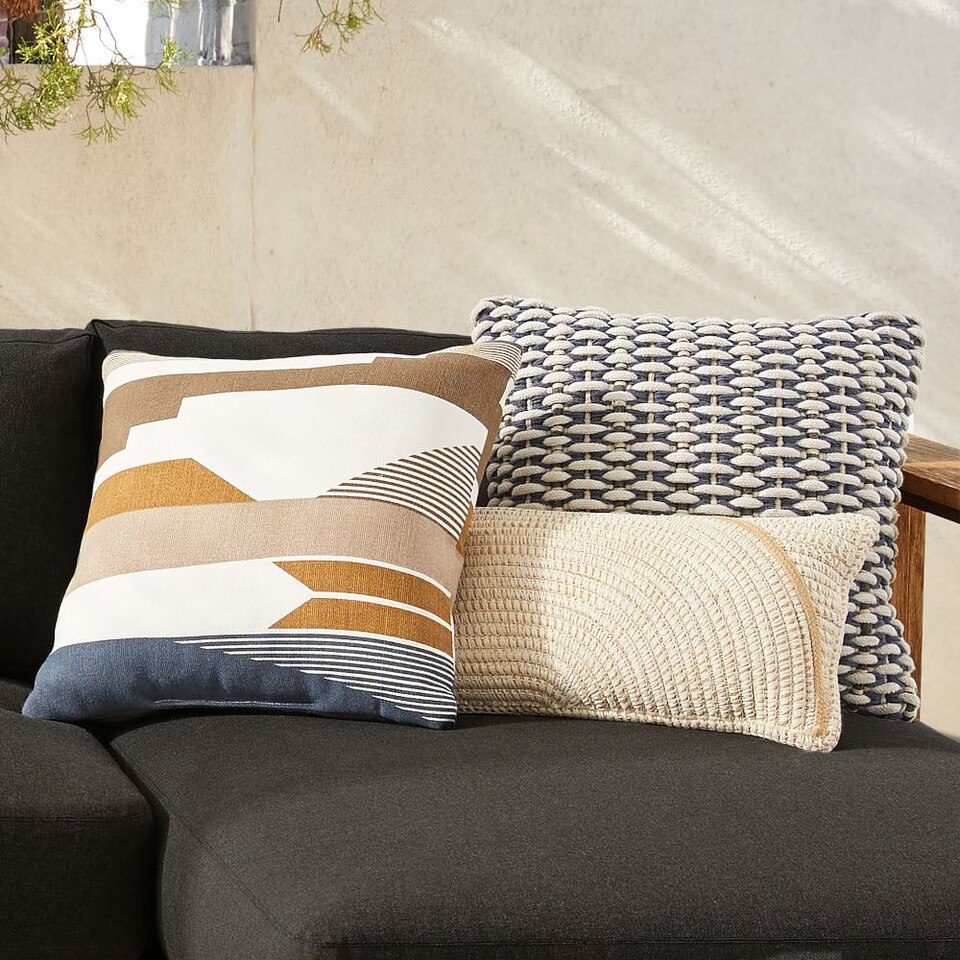 Basketweave Indoor/Outdoor Cushion