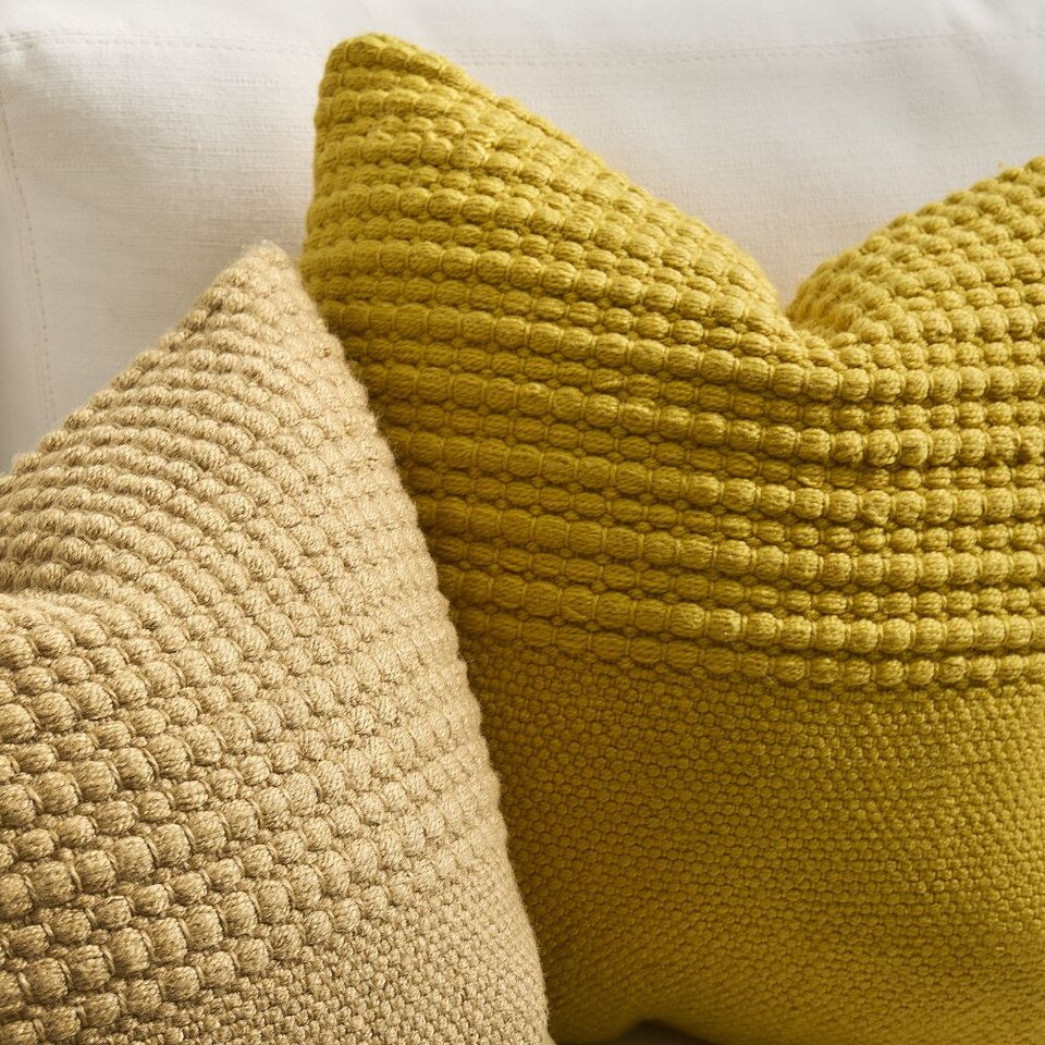 Outdoor Bubble Corded Cushion