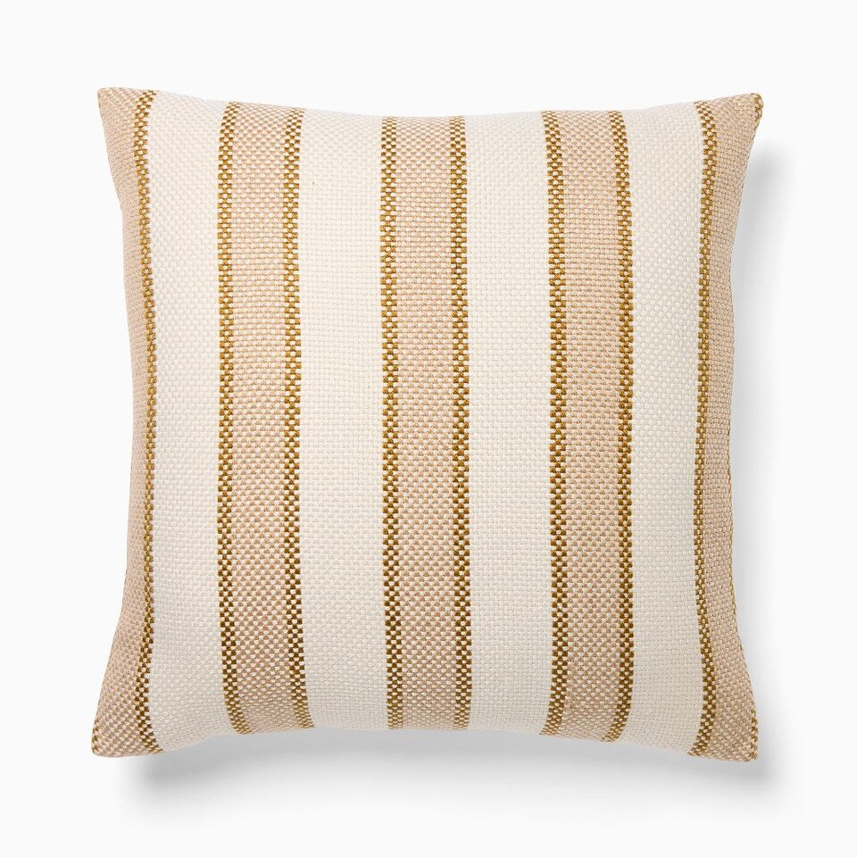 Outdoor Cabana Stripe Cushion