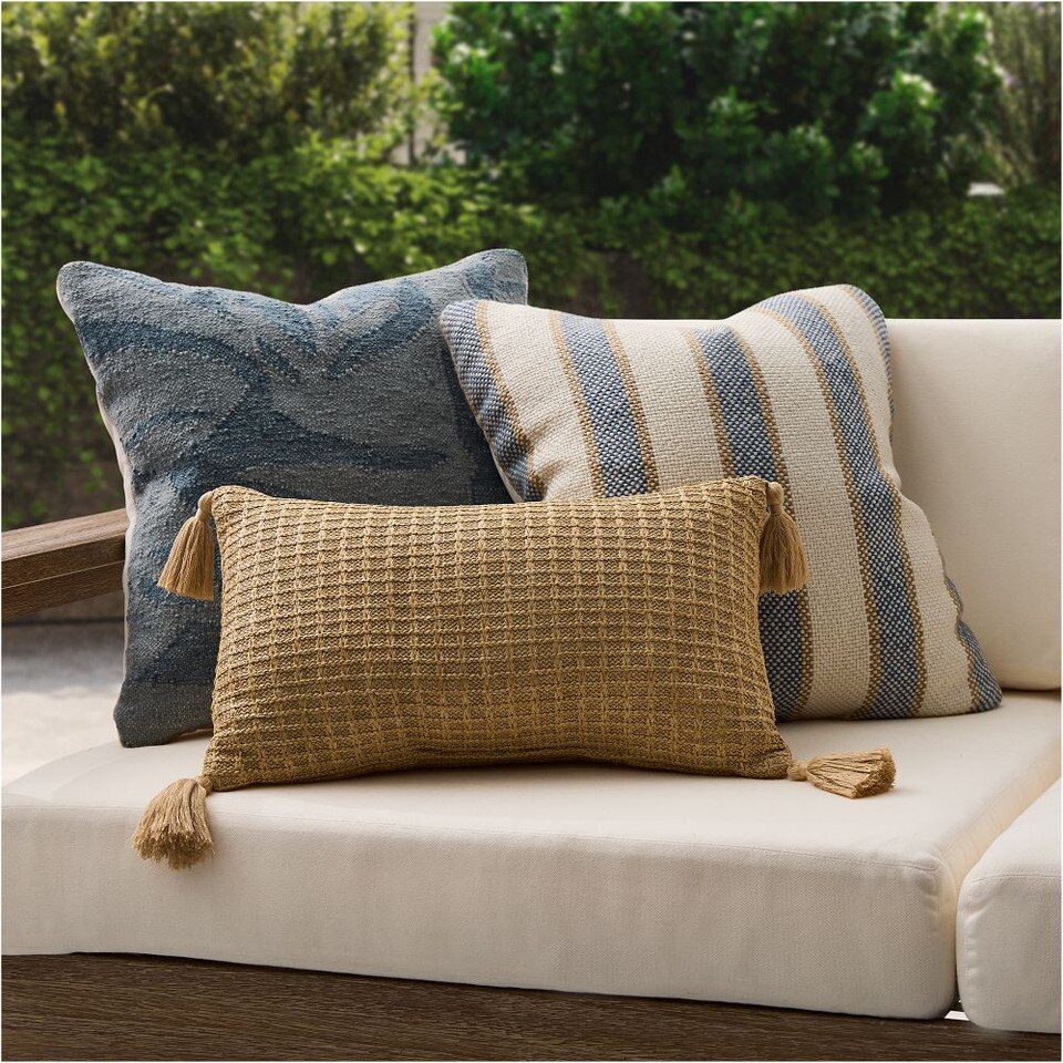 Outdoor Cabana Stripe Cushion