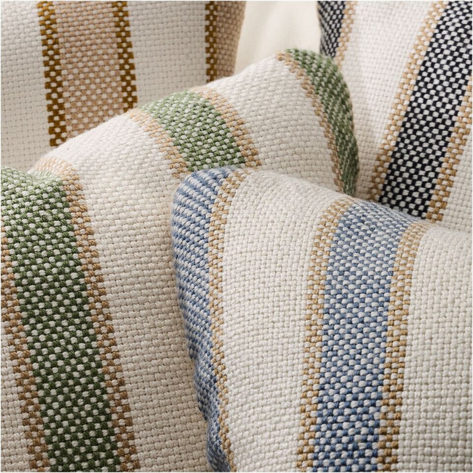 Outdoor Cabana Stripe Cushion