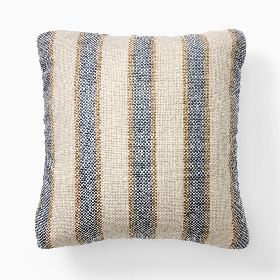 Outdoor Cabana Stripe Cushion