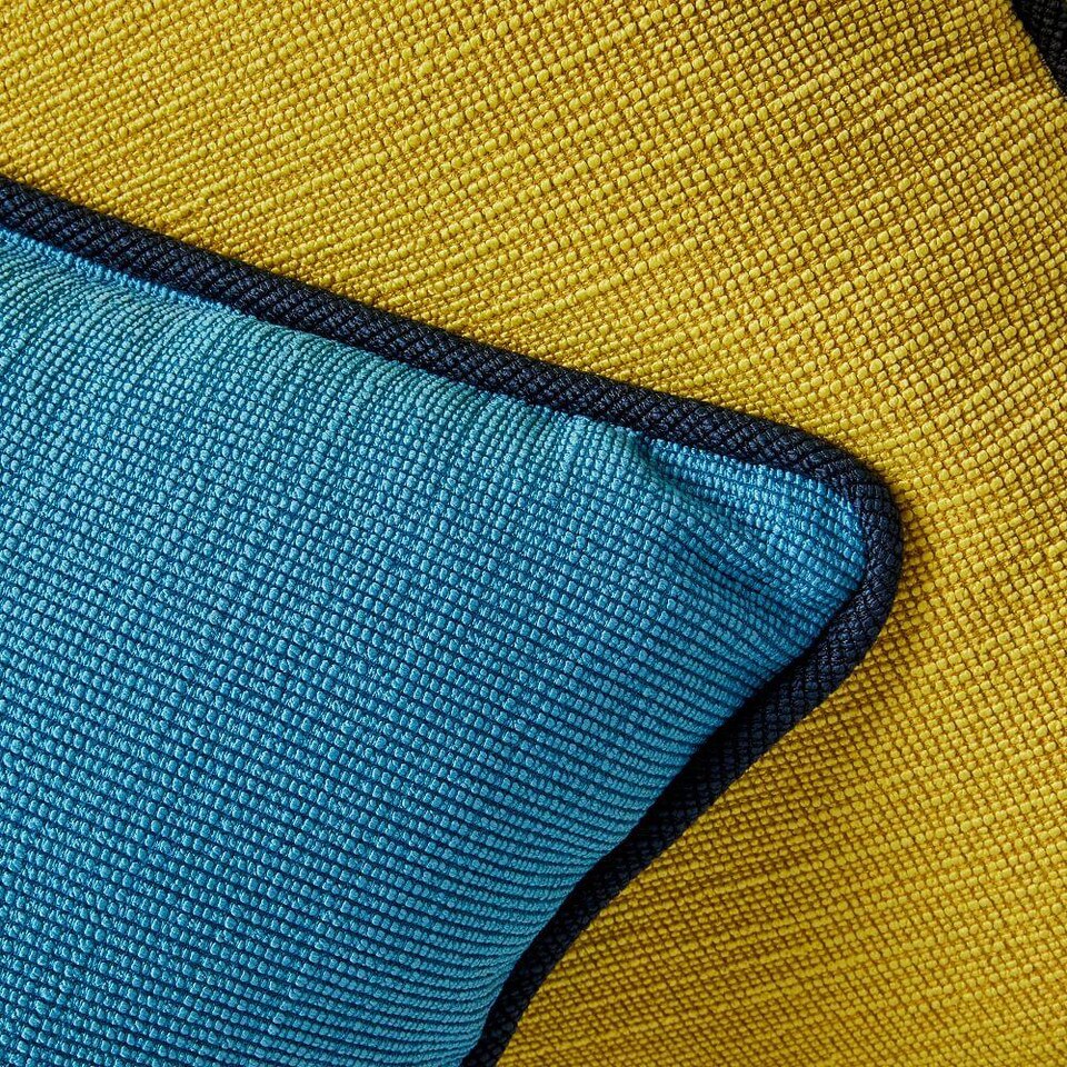 Garden Contrast Trim Cushion