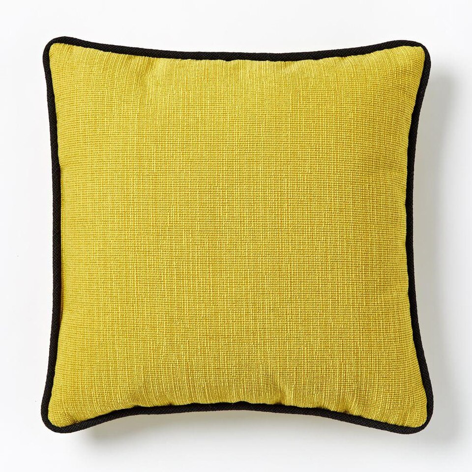 Garden Contrast Trim Cushion