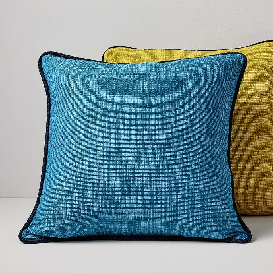 Garden Contrast Trim Cushion