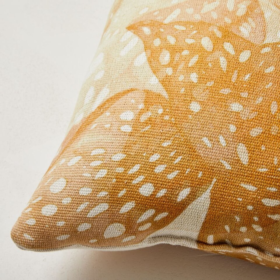 Coral Indoor/Outdoor Pillow