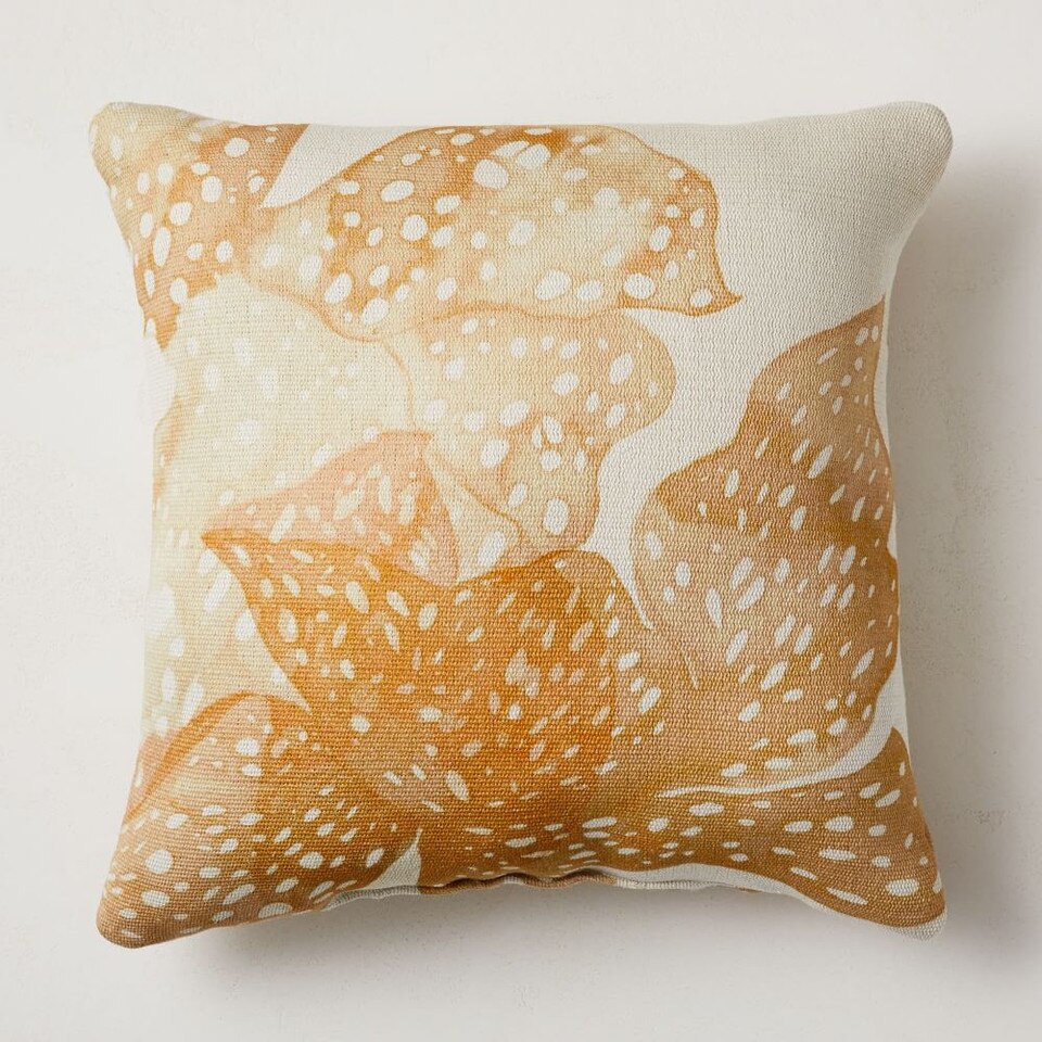 Coral Indoor/Outdoor Pillow