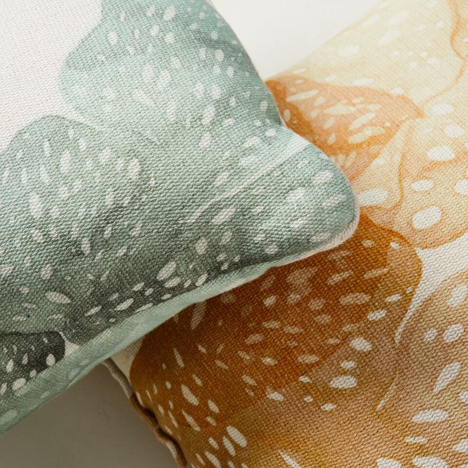 Coral Indoor/Outdoor Pillow