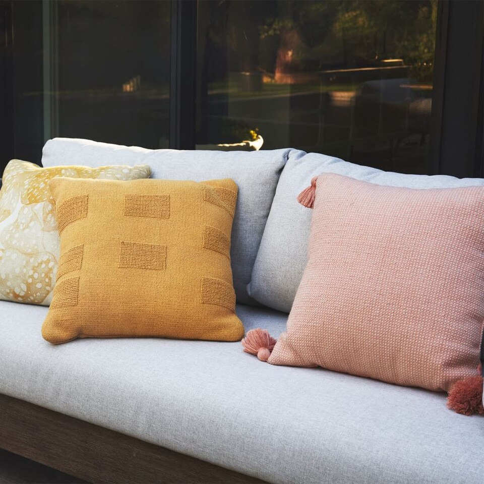 Coral Indoor/Outdoor Pillow