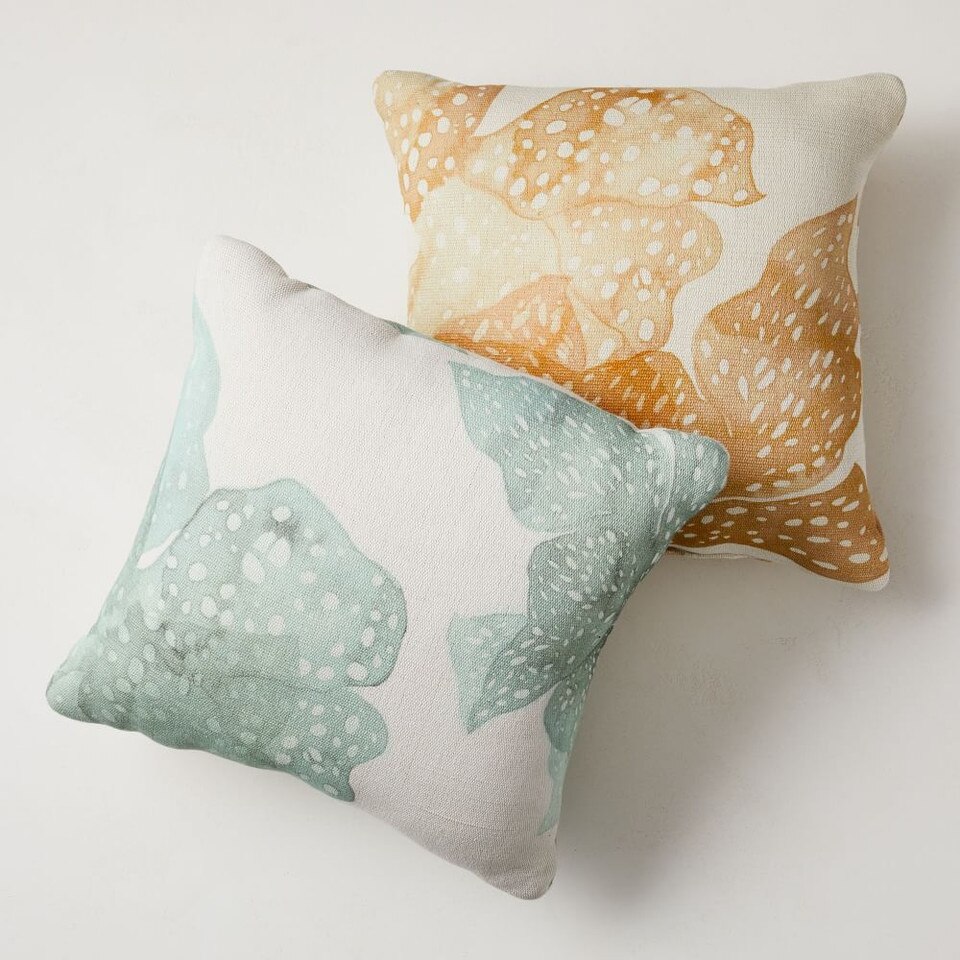 Coral Indoor/Outdoor Pillow