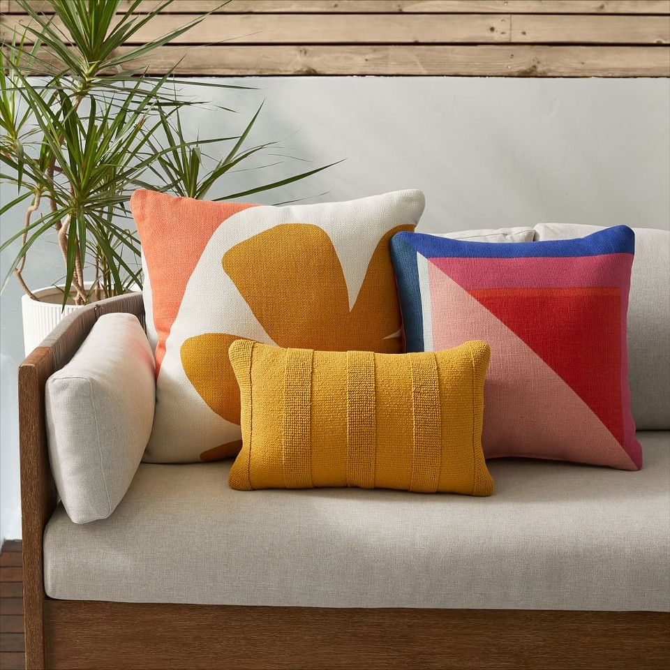 Modern Form Indoor/Outdoor Cushion