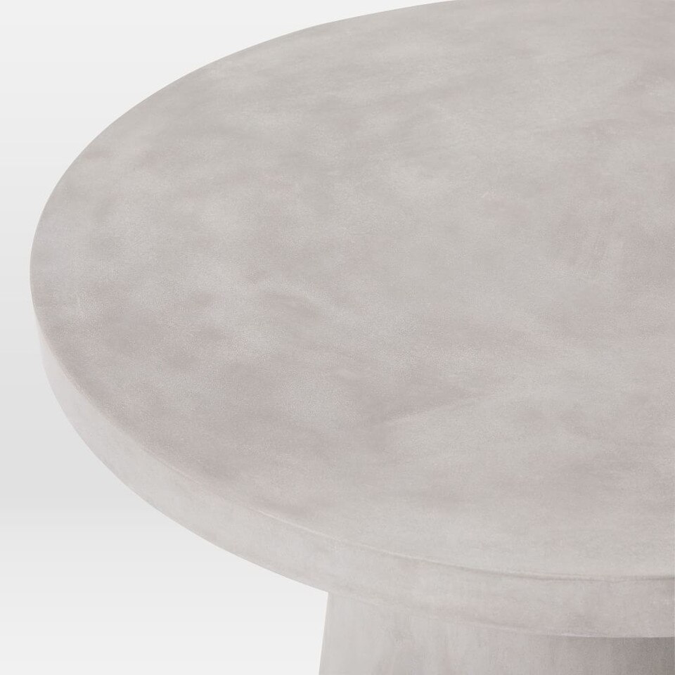 Pedestal Garden Coffee Table West Elm United Kingdom