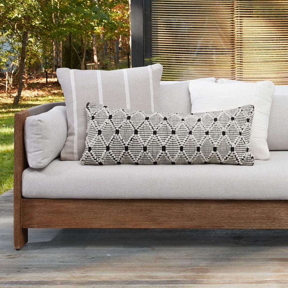 Simple Stripe Indoor/Outdoor Pillow