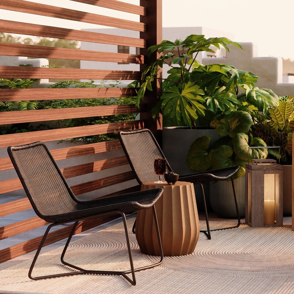 Slope Indoor/Outdoor Lounge Chair