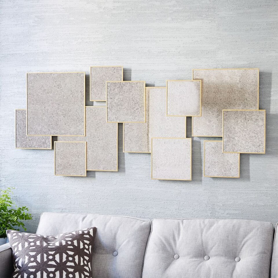 Overlapping Squares Mirror