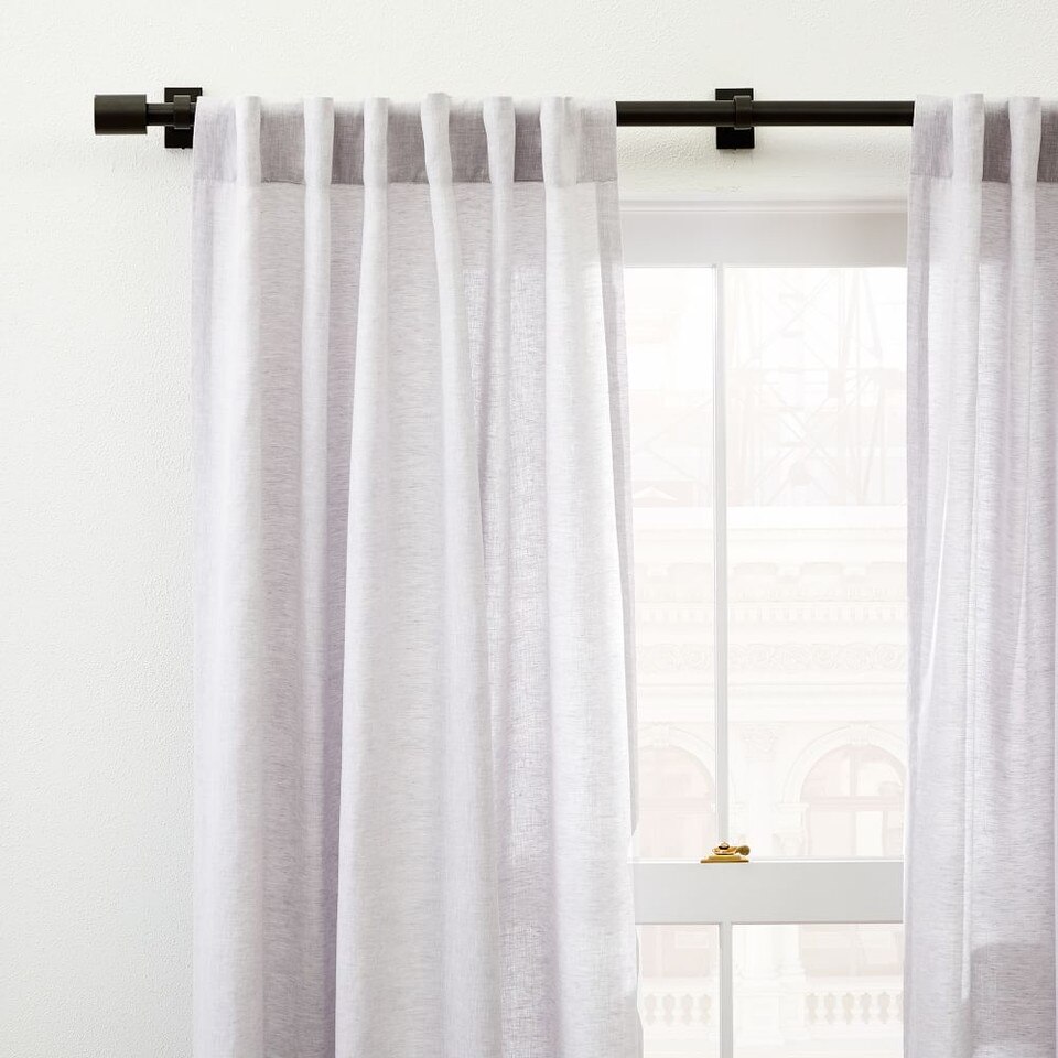 Oversized Metal Pole - Antique Bronze