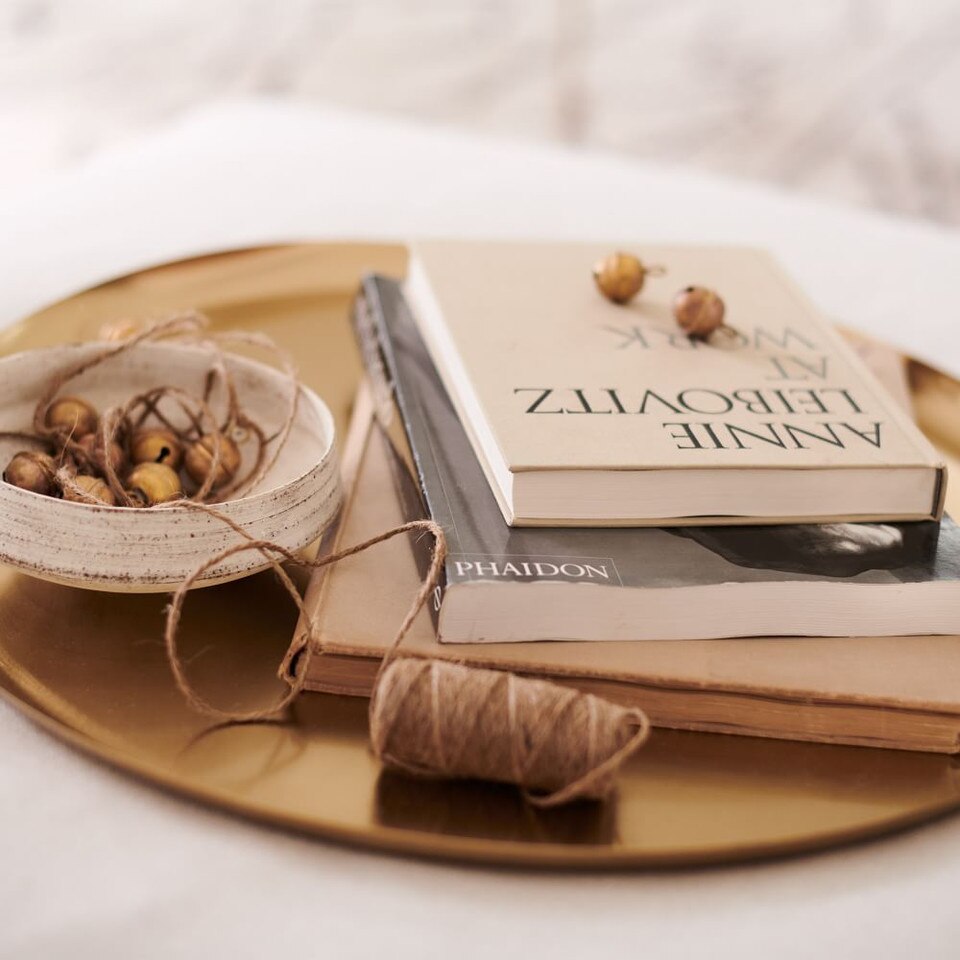 Oversized Metal Trays