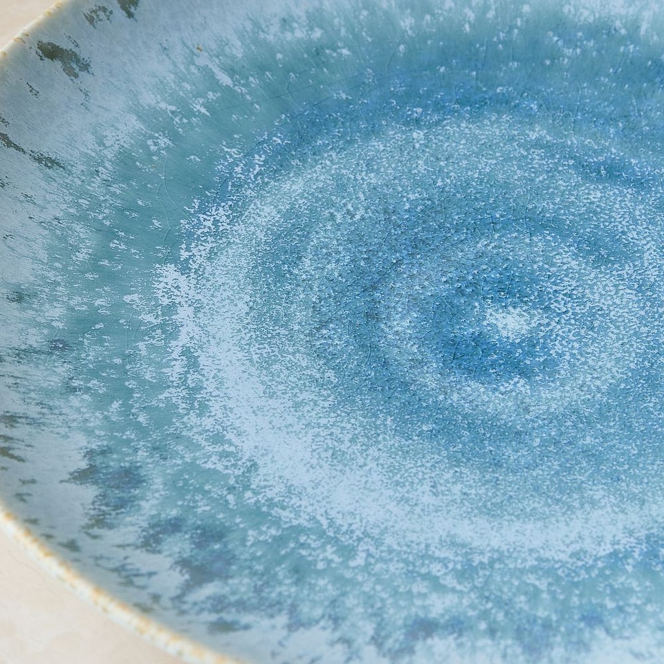 Oyku Stoneware Dinner Plates