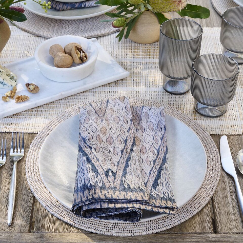 Oyku Stoneware Dinner Plates