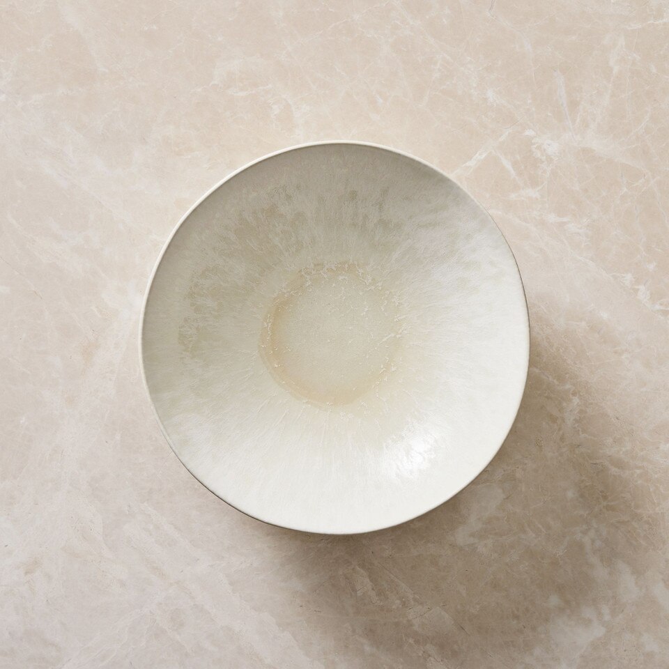 Oyku Stoneware Pasta Bowls