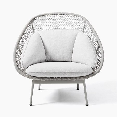 Paradise Garden Lounge Chair West Elm United Kingdom