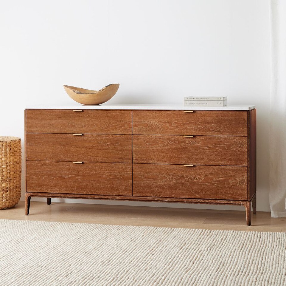 Parker 6-Drawer Chest (147 cm)