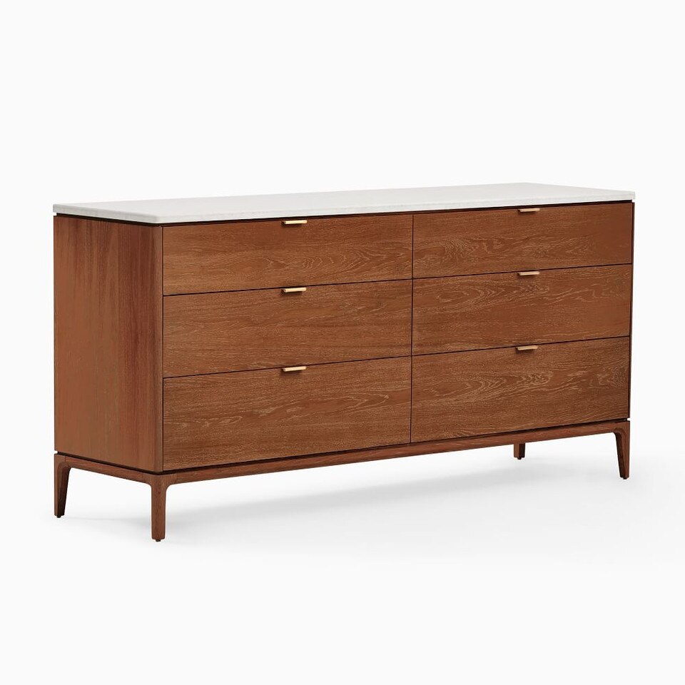 Parker 6-Drawer Chest (147 cm)
