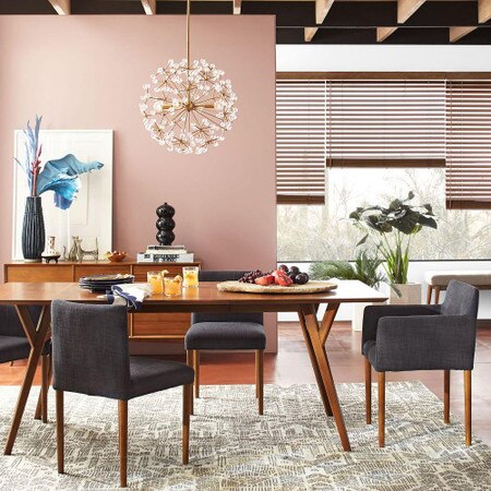 Mid Century Expandable Dining Table Walnut West Elm United Kingdom