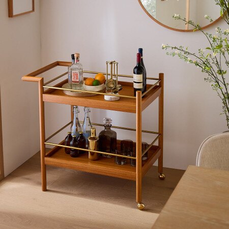 bar cart retro