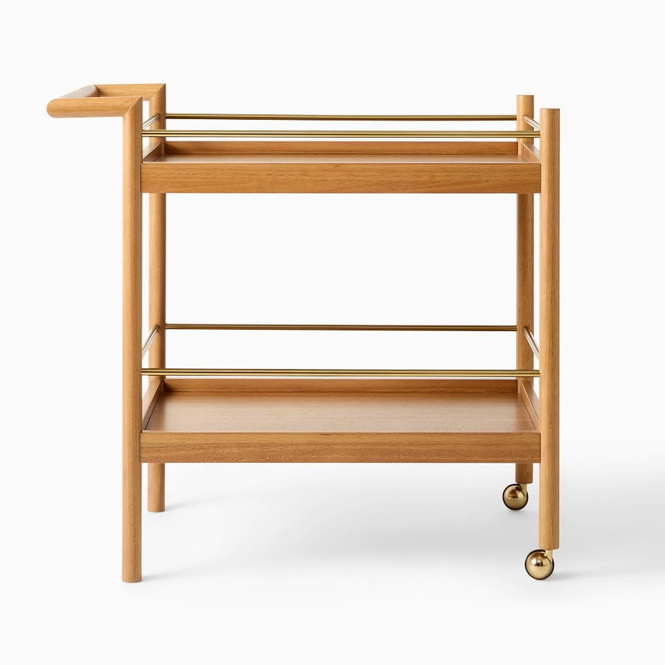 Mid-Century Modern Bar Cart (82 cm)