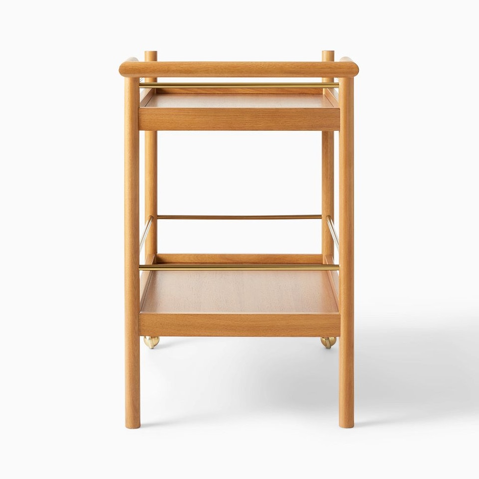 Mid-Century Modern Bar Cart (82 cm)