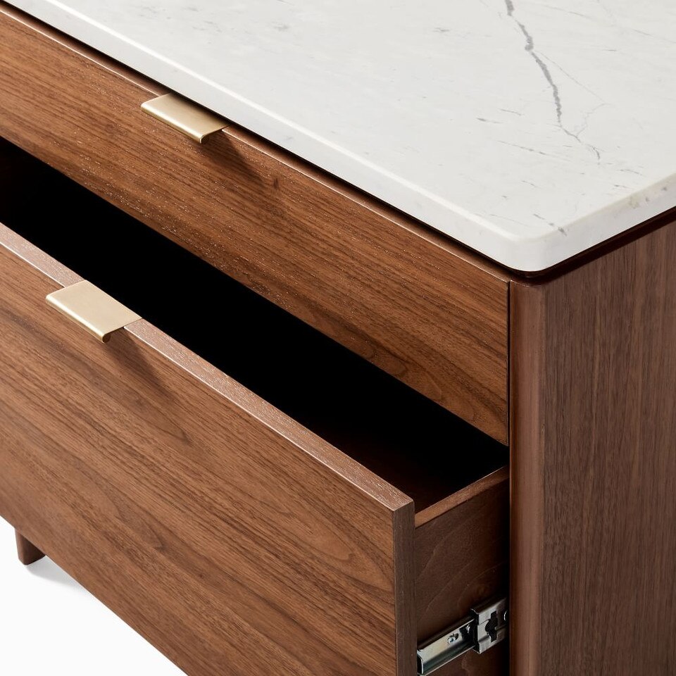 Parker Bedside Table (53 cm)
