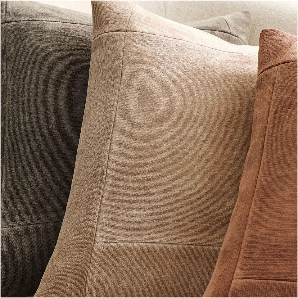 Patchwork Chenille Cushion Cover