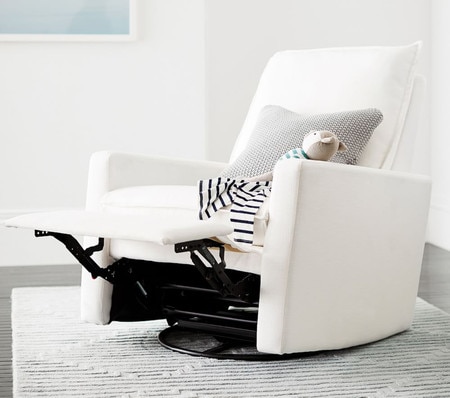 Modern Nursery West Elm Nursery Glider West Elm Nursing Chair New