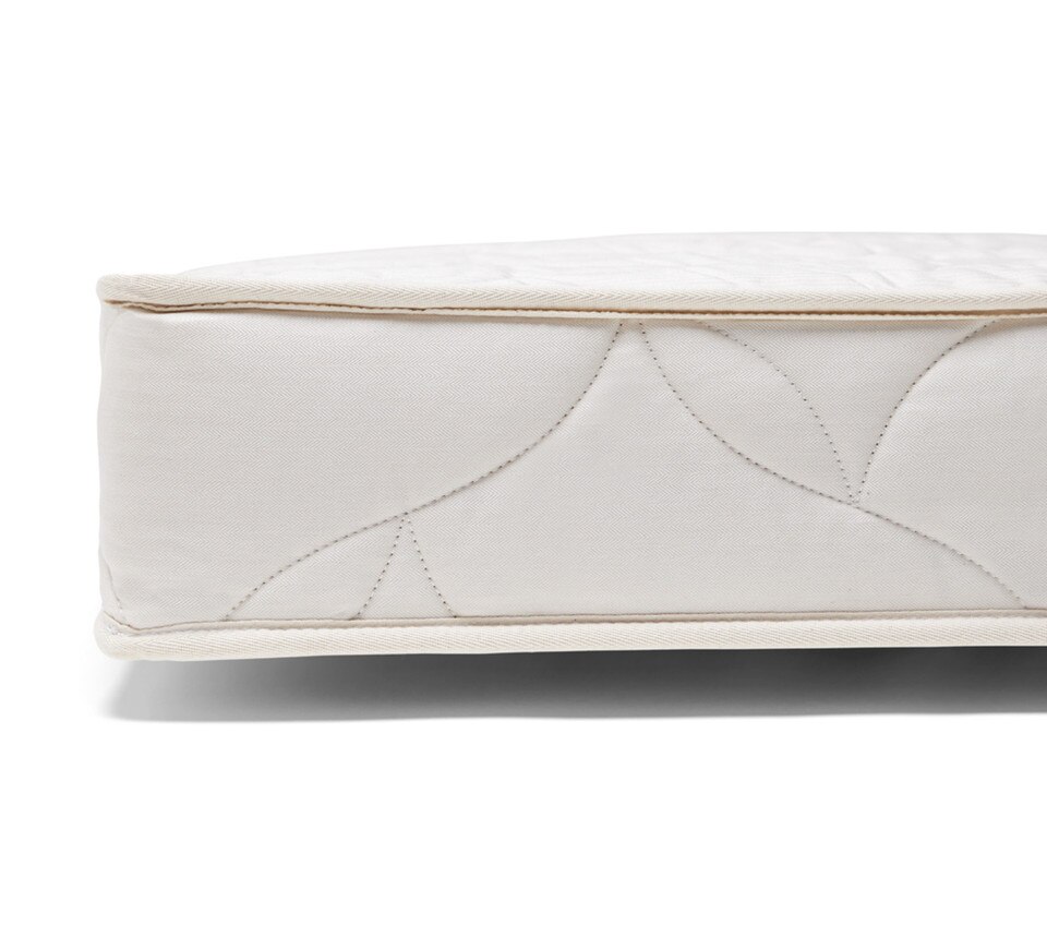 Twist Natural Cot Mattress by The Little Green Sheep