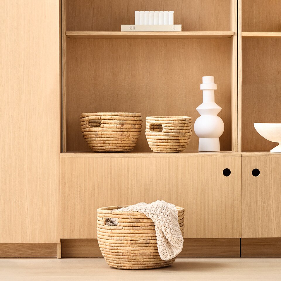 Woven Seagrass Baskets