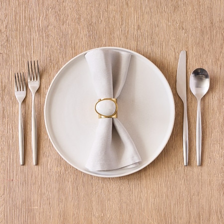 Marble Napkin Rings (Set of 4)