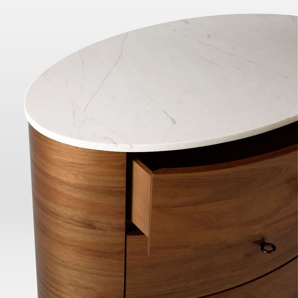 Penelope 3-Drawer Chest (76 cm)